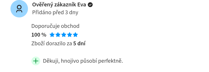 hnojík hodnocení