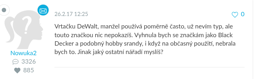 Black+Decker zkušenost
