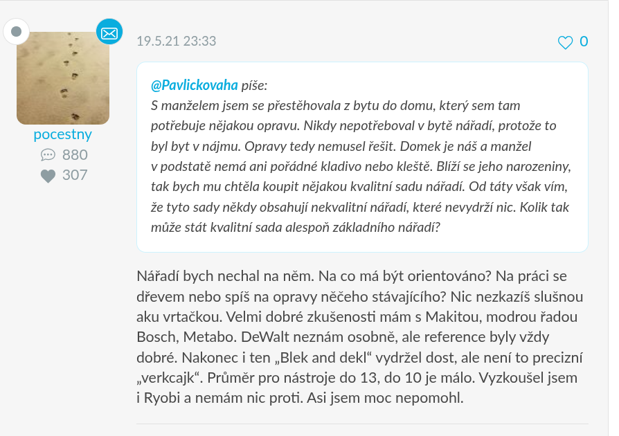 Black+Decker recenze