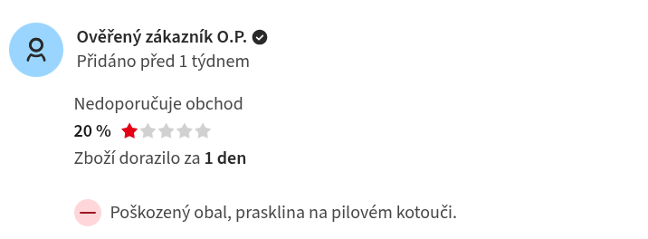 recentia AKU recenze