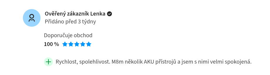 aku nářadí recenze